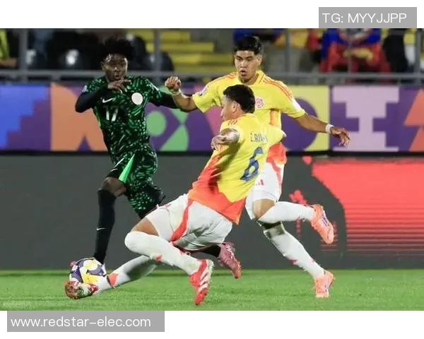 哥伦比亚在小组赛中大胜沙特，出线形势大幅提升